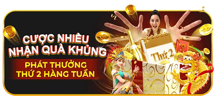 Quà tặng độc quyền và thưởng sinh nhật 33win com